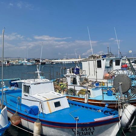 Larnaca Beach Apartment 1A Екстер'єр фото